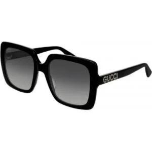 "GUCCI” Sunglasses Black Crystal GG0418S 00154 20-140 Italy Designer